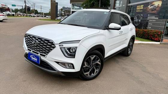 HYUNDAI CRETA 1.0 TGDI FLEX PLATINUM AUTOMÁTICO HYUNDAI CRETA 1.0 TGDI FLEX PLATINUM AUTOMÁTICO